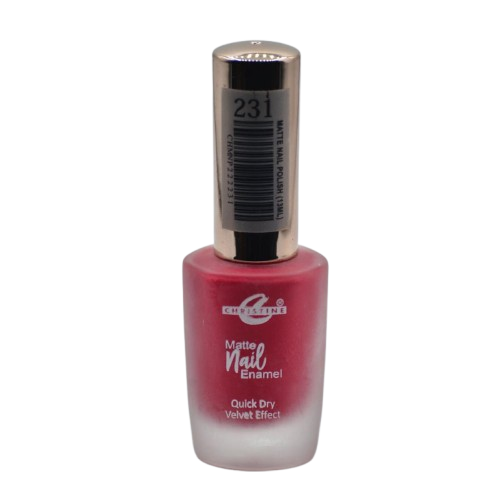 CHRISTINE MATTE NAIL PAINT 231 13ML