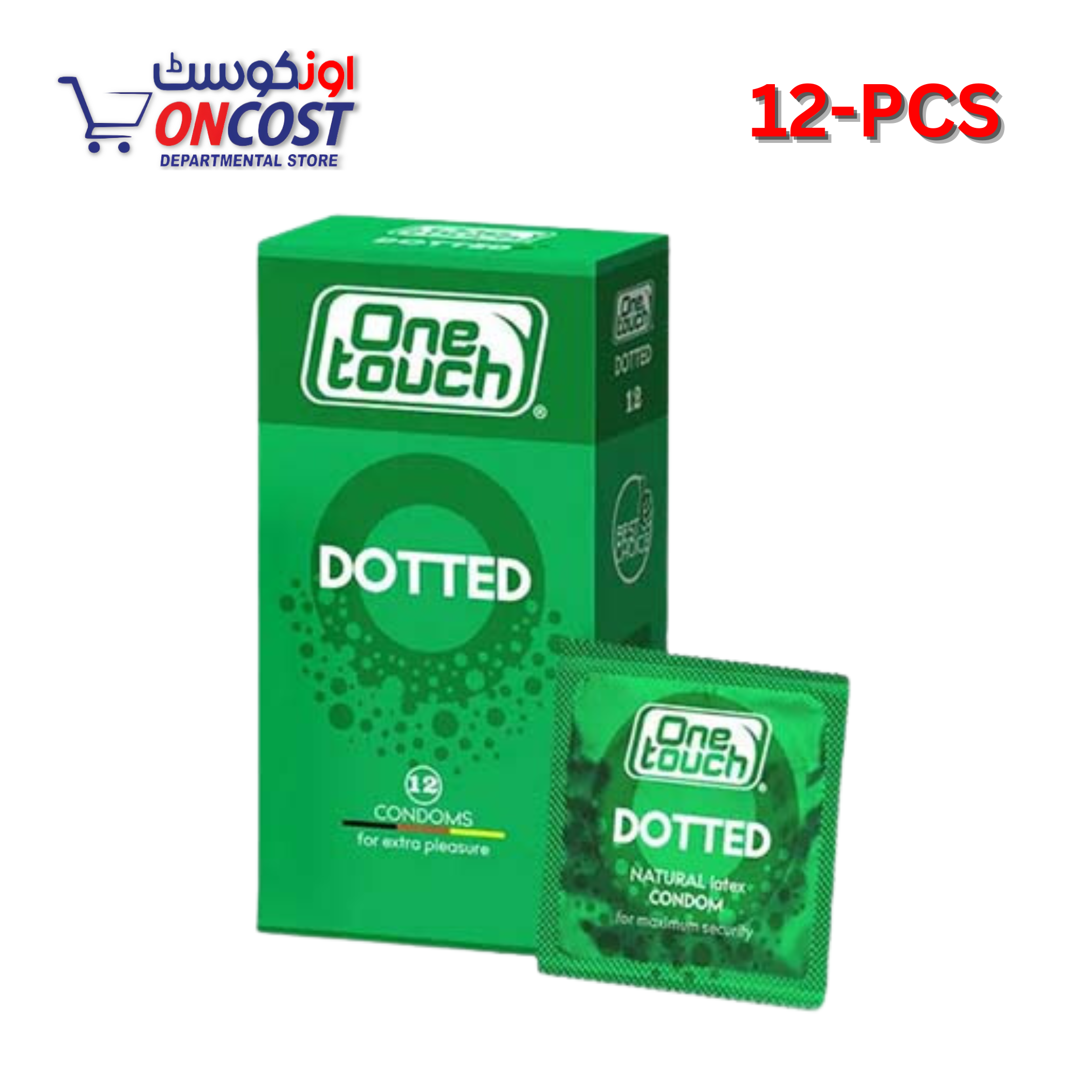 ONE TOUCH DOTTED CONDOM 12PCS