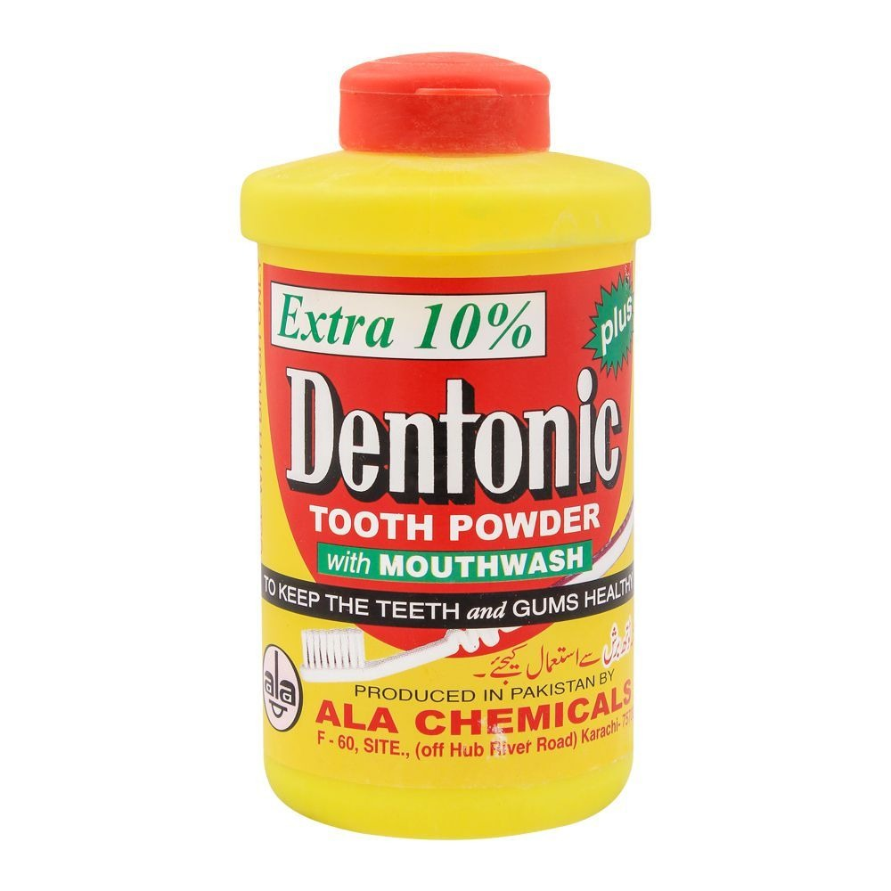 DENTONIC PLUS TOOTH POWDER 100GM