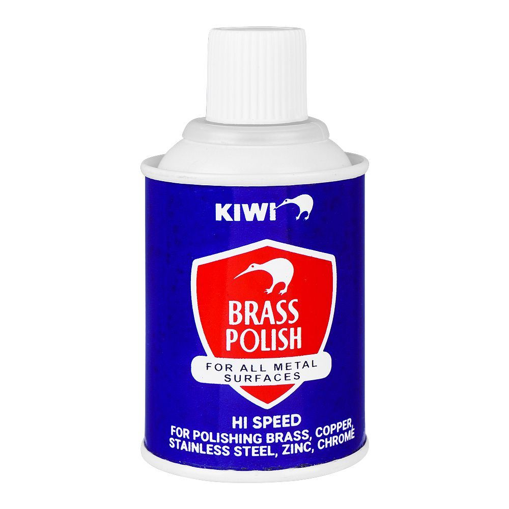 KIWI BRASS POLISH HI SPEED 100ML