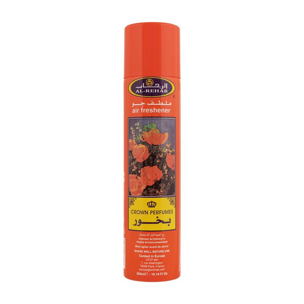 AL-REHAB AIR FRESHENER BAKHOUR 300ML