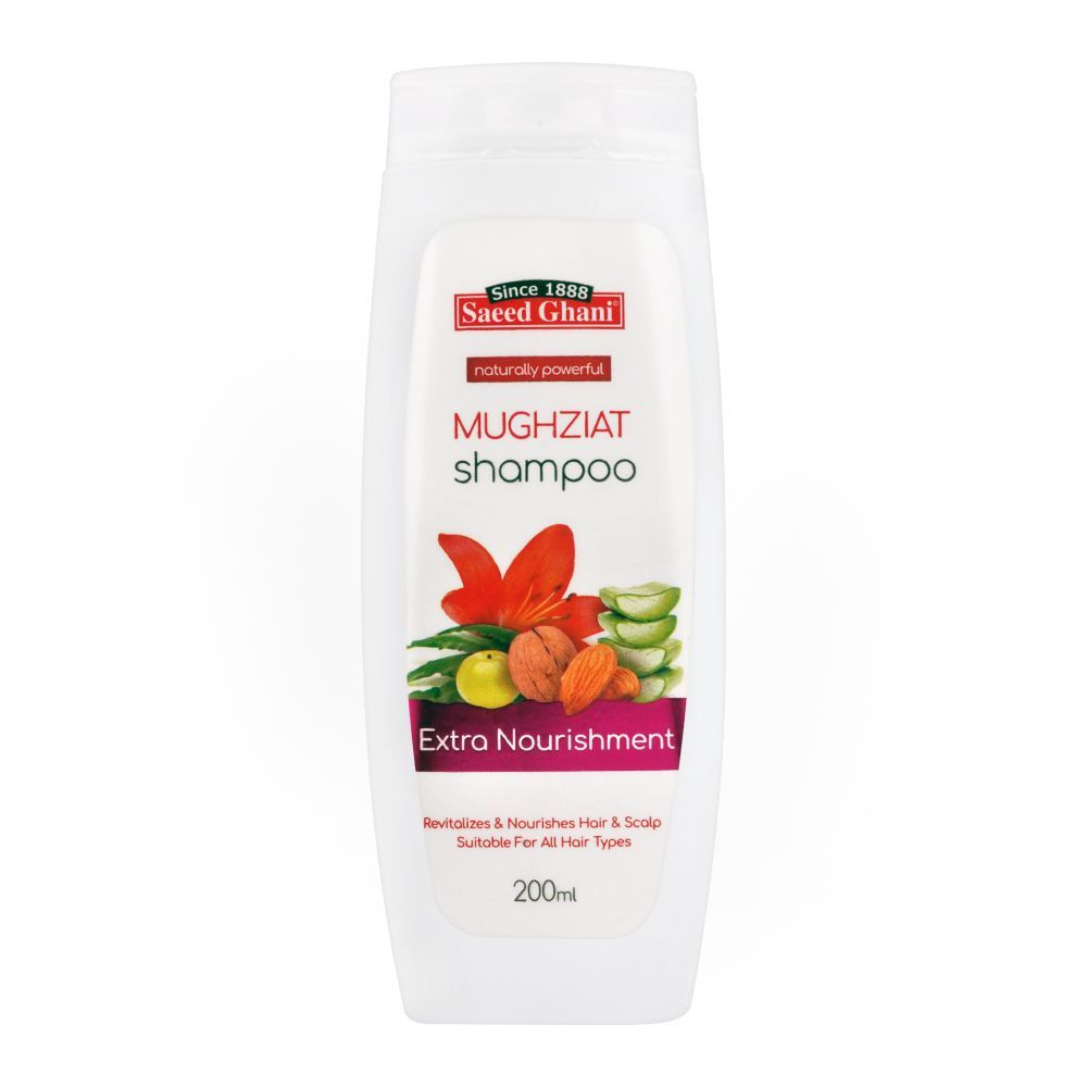 SAEED GHANI MUGHZIAT SHAMPOO 200ML