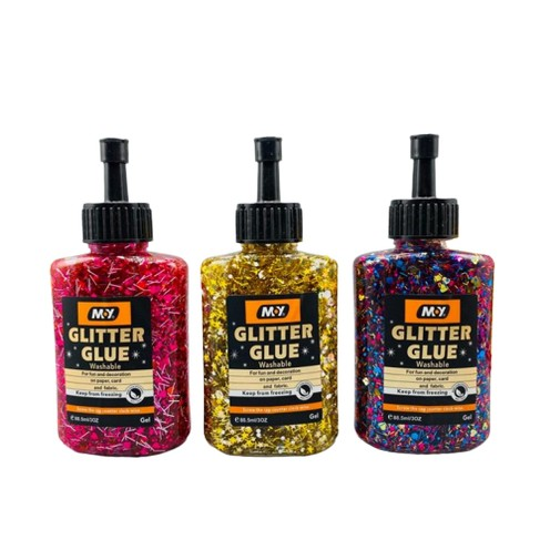 MOY GLITTER GLUE WASHABLE 40ML