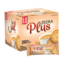 LU ZEERA PLUS BISCUIT 21.6GM 20PCS BOX