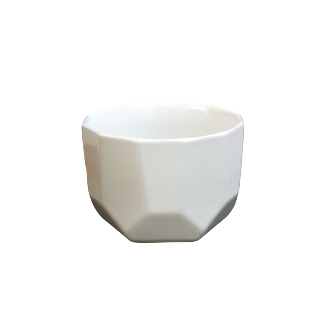 EXQUISITE & STYLISH CERAMIC DIAMOND SERVING BOWL