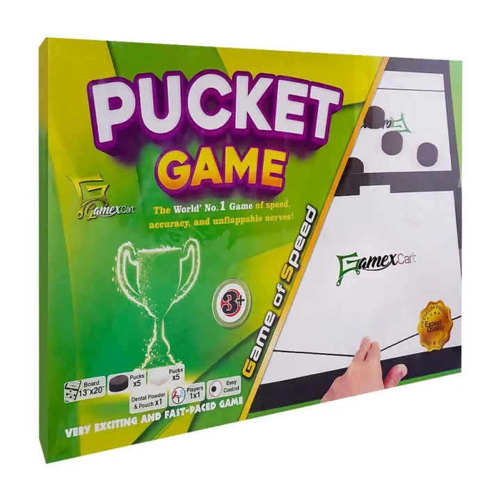 GAMEXCART PUCKET GAME MEDIUM FOR 3+YEARS