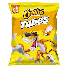 CHEETOS TUBES SALT 28GM