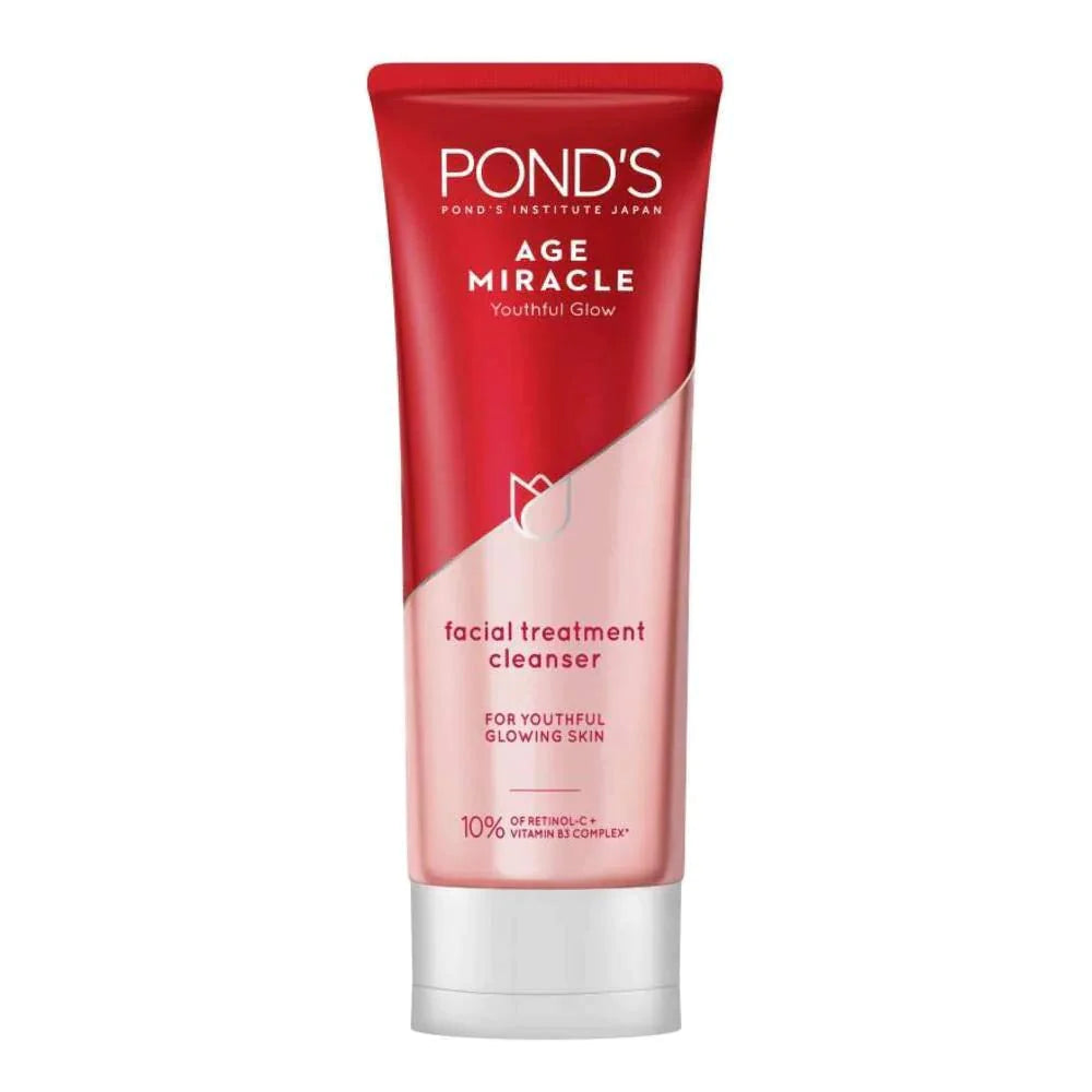 PONDS AGE MIRACLE FACIAL CLEANSER 100GM