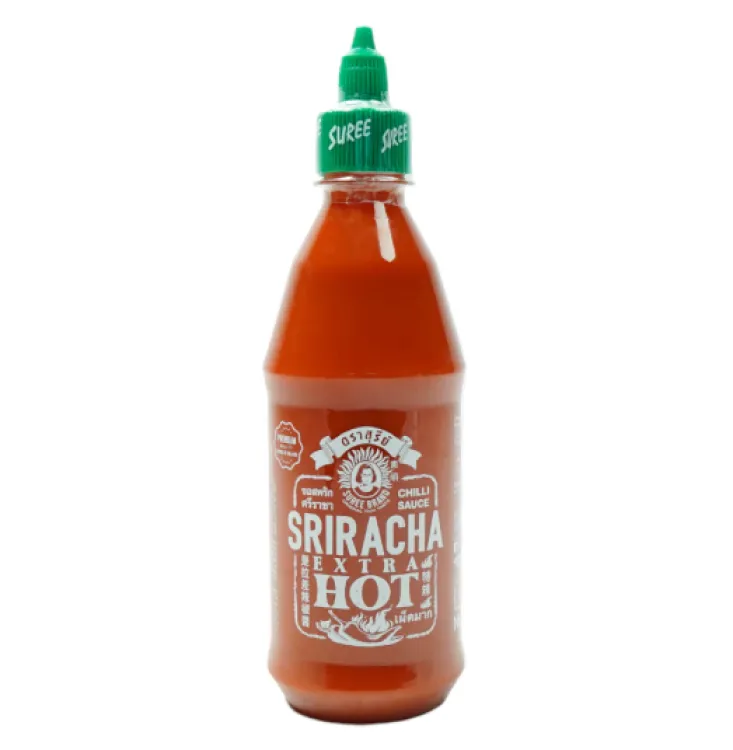 SUREE SRIRACHA CHILLI SAUCE EXTRA HOT 435ML