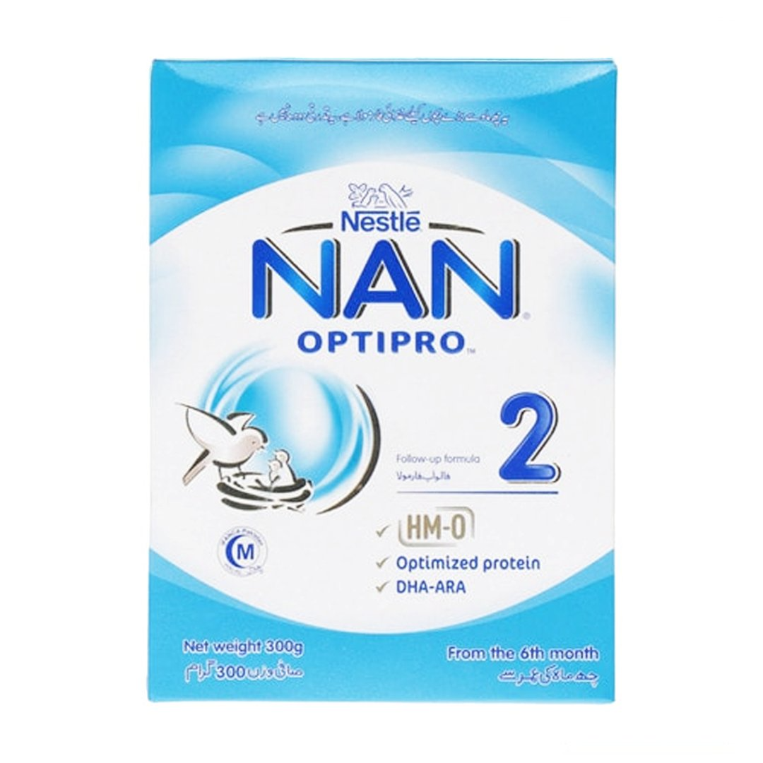 NESTLE NAN-2 OPTIPRO 300GM 0-6MONTHS