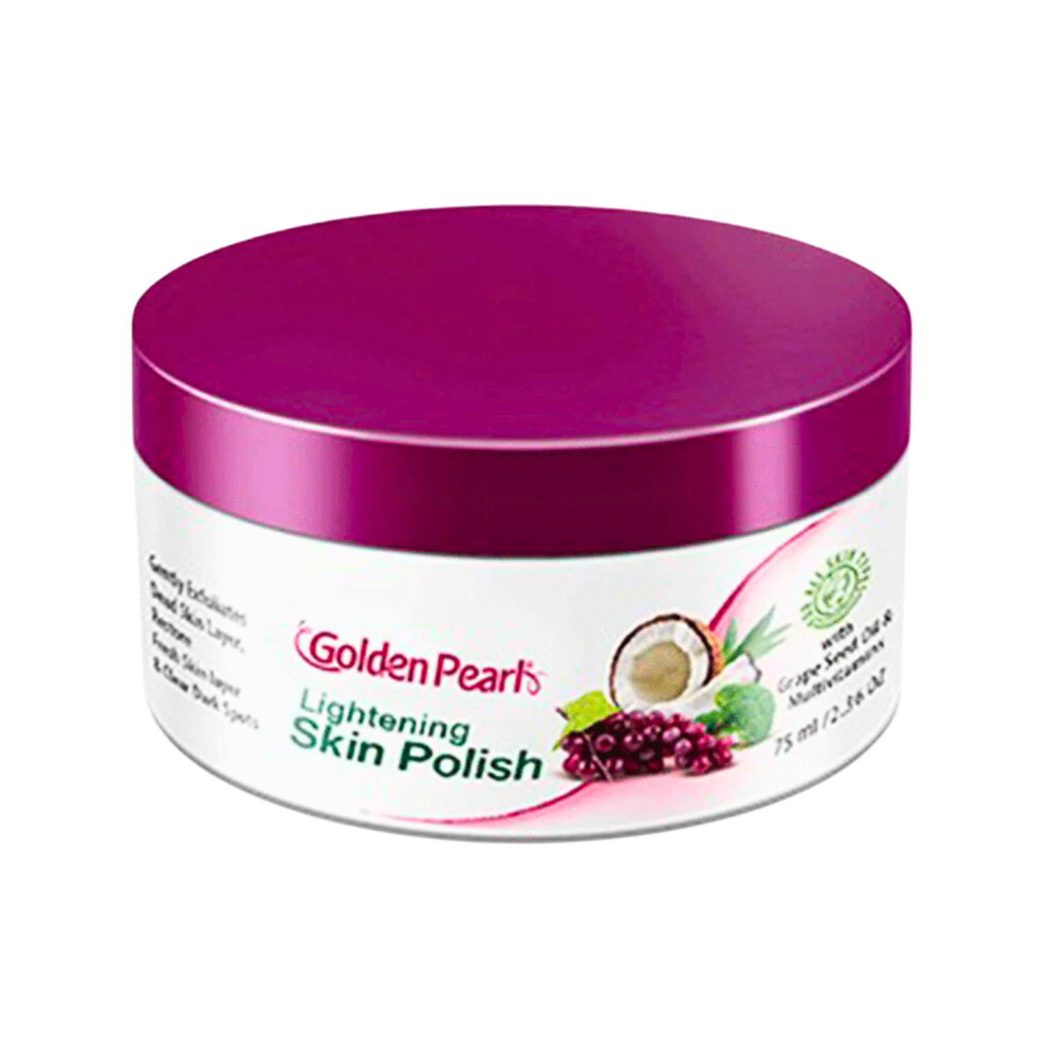 GOLDEN PEARL LIGHTENING SKIN POLISH 75ML