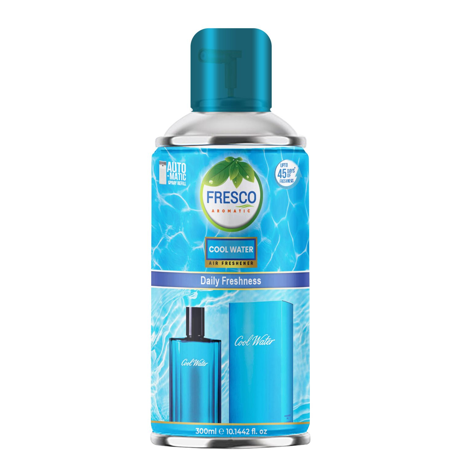 FRESCO AIR FRESHNE SPRAY COOL WATER REFILL 300ML