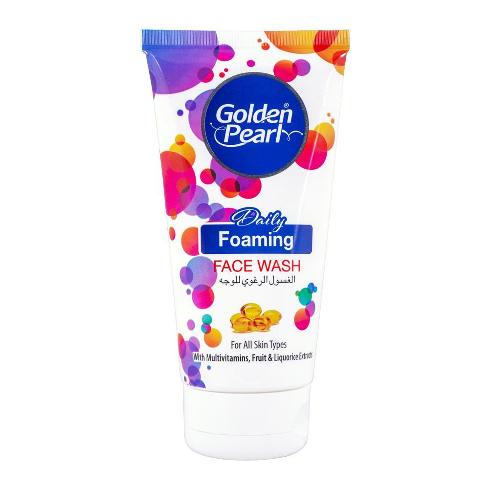 GOLDENPEARL DAILY FOAMING FACE WASH 150ML