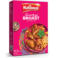 NATIONAL BROAST MASALA 97GM