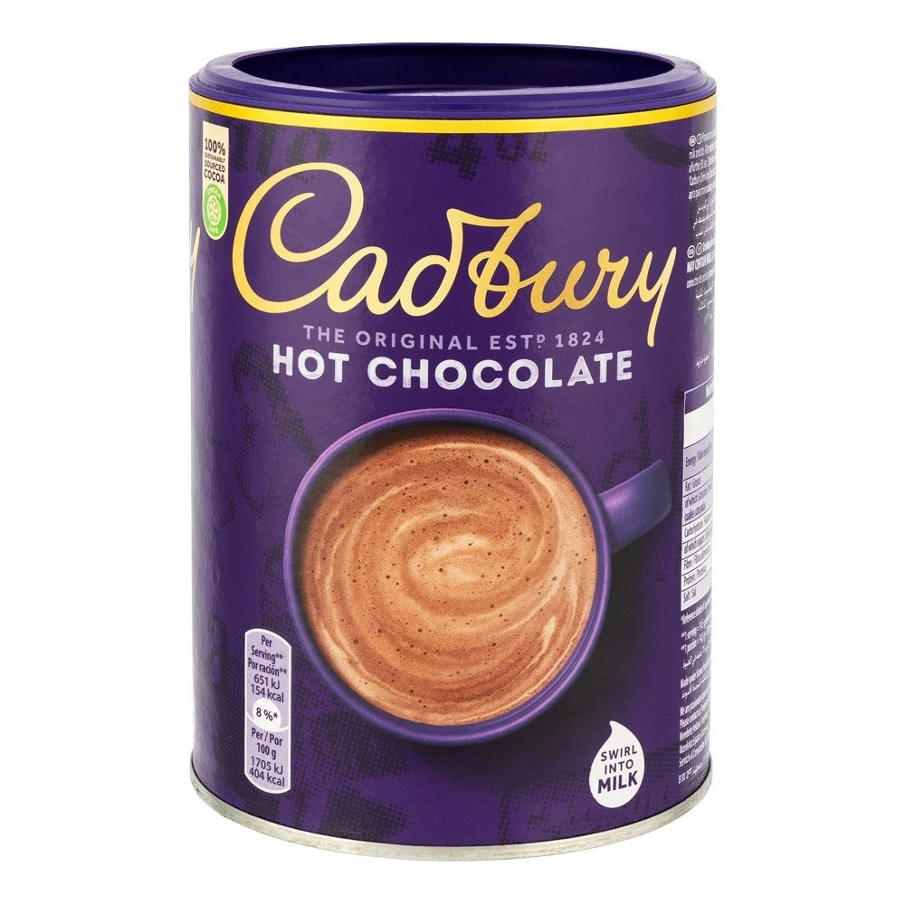 CADBURY HOT CHOCOLATE POWDER 250GM