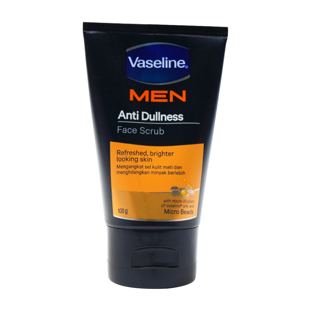 VASELINE MEN ANTI DULLNESS FACE SCRUB 50GM