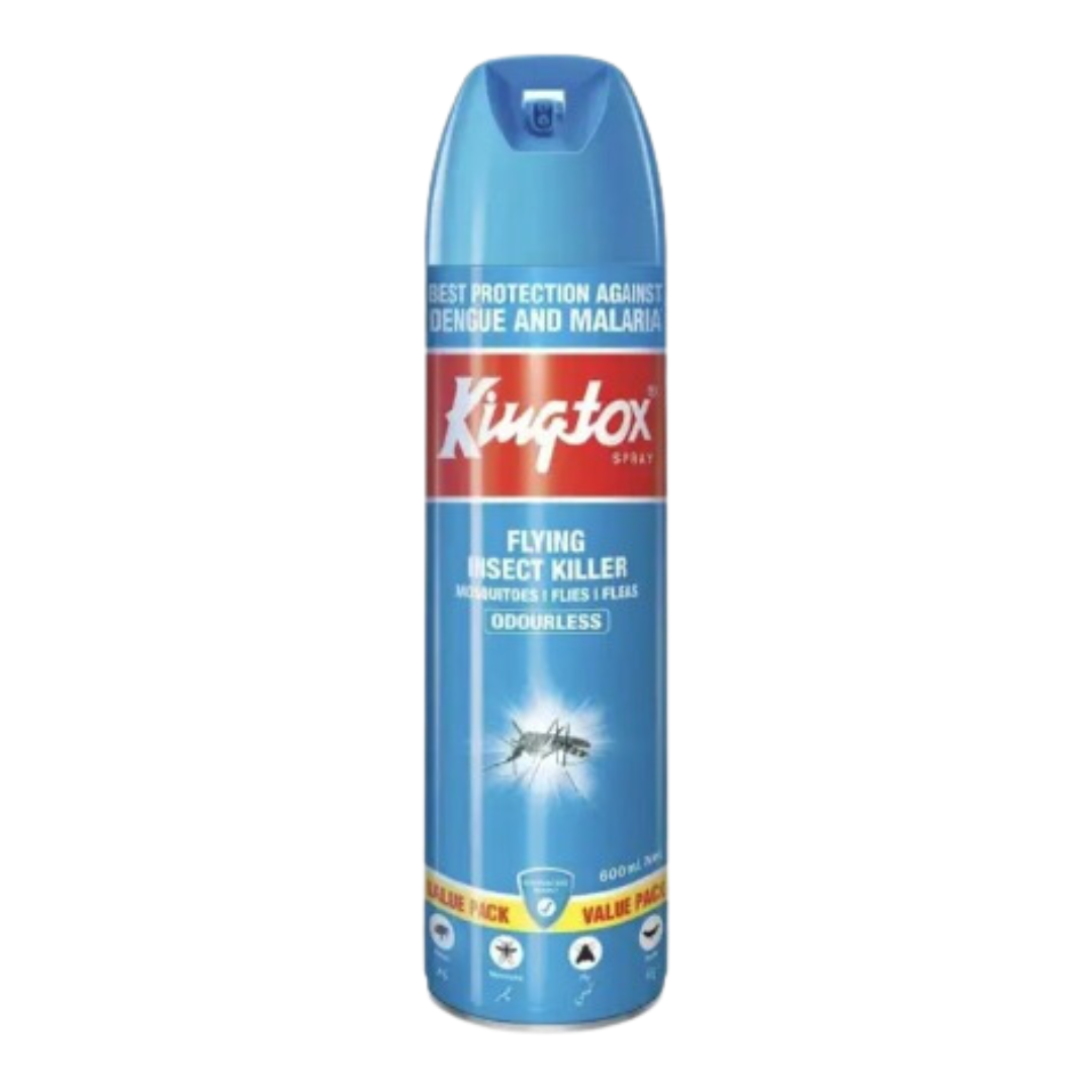 KINGTOX SPRAY FLYING INSECT KILLER 600ML