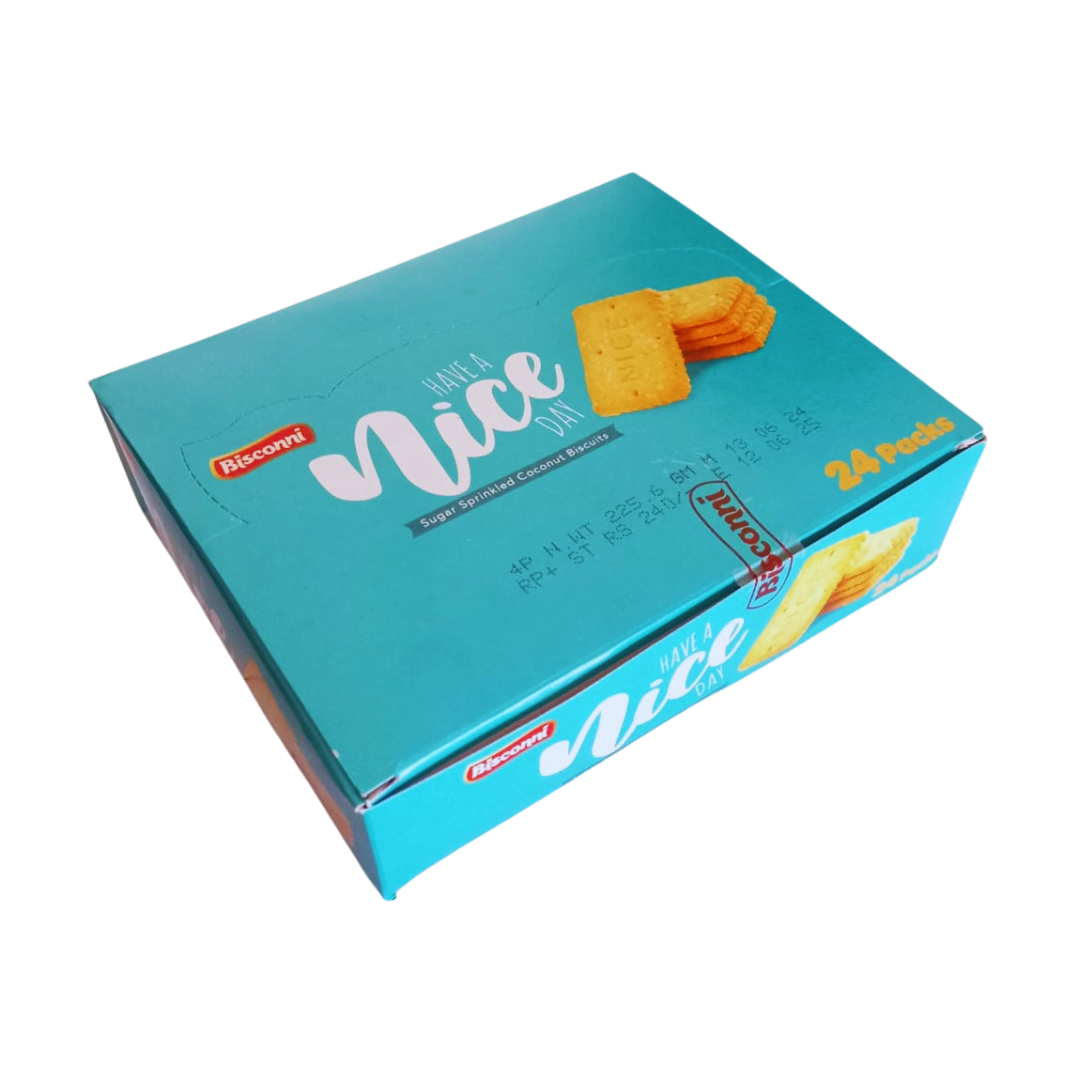 BISCONNI NICE BISCUIT 9.4GM 24PCS BOX