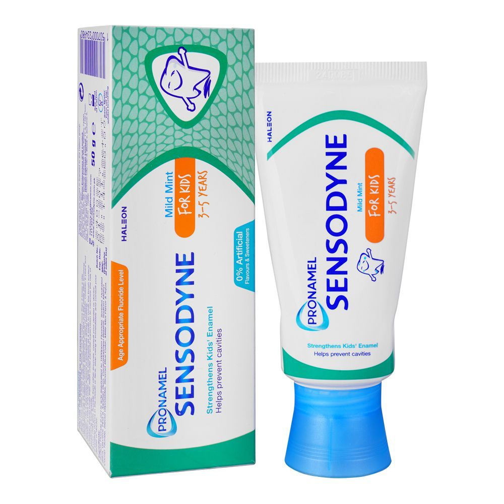 SENSODYNE MILD MINT FOR KIDS 50GM