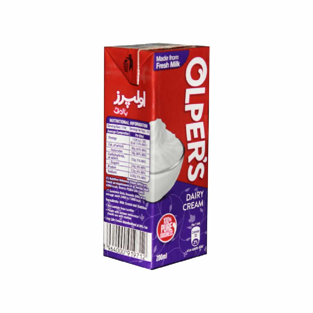 OLPERS DAIRY CREAM 200ML