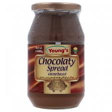 YOUNGS CHOCOLATY SPREAD COCOA BASED 600GM