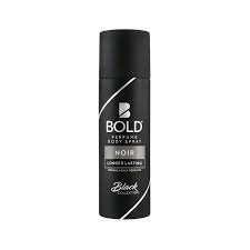 BOLD NOIR BLACK COLLECTION BODY SPRAY 120ML