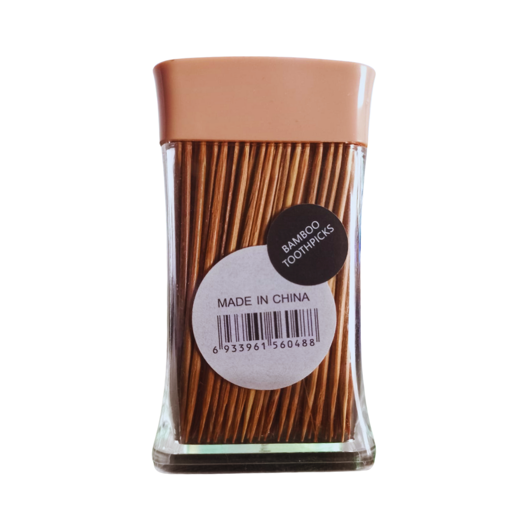 BAMBOO BROWN TOOTHPICKS