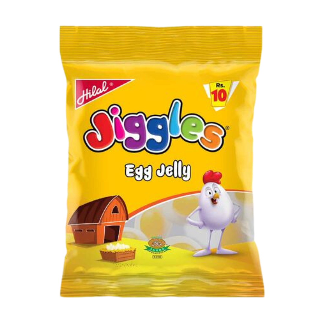 HILAL JIGGLES EGG JELLY 20GM