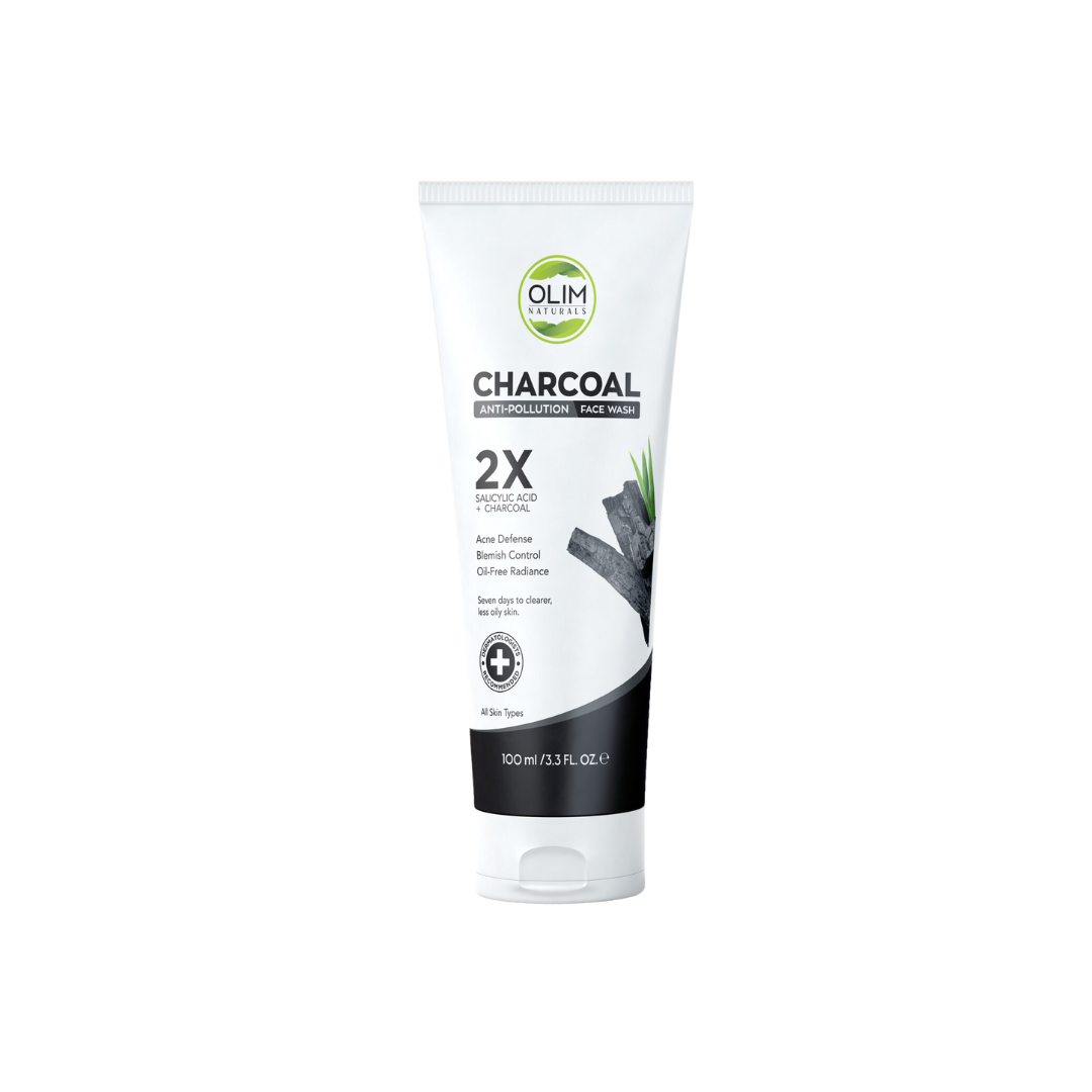 CHARCOAL ANTI-POLLUTION FACE WASH 100ML