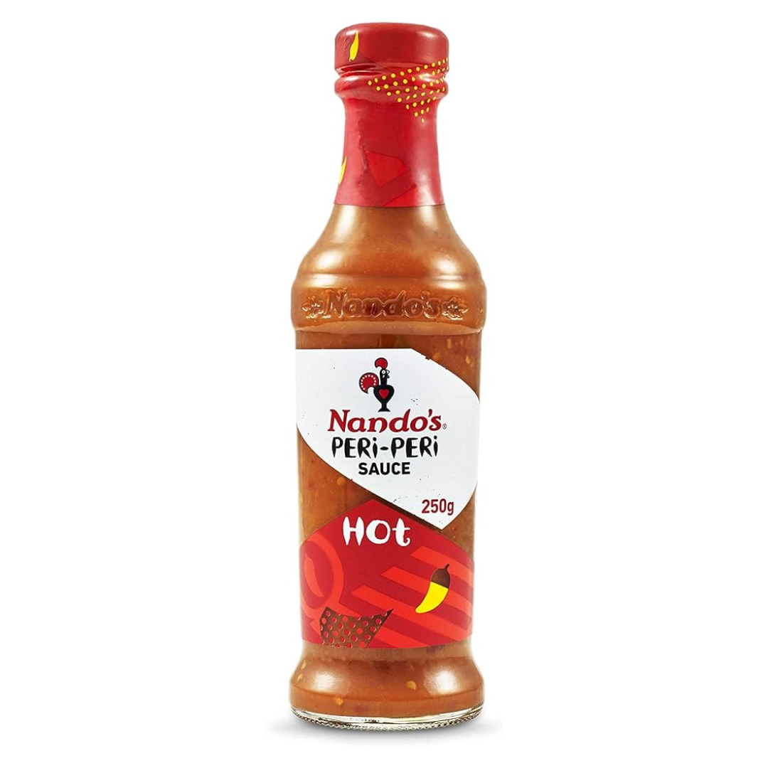 NANDOS PERI-PERI SAUCE HOT 250GM