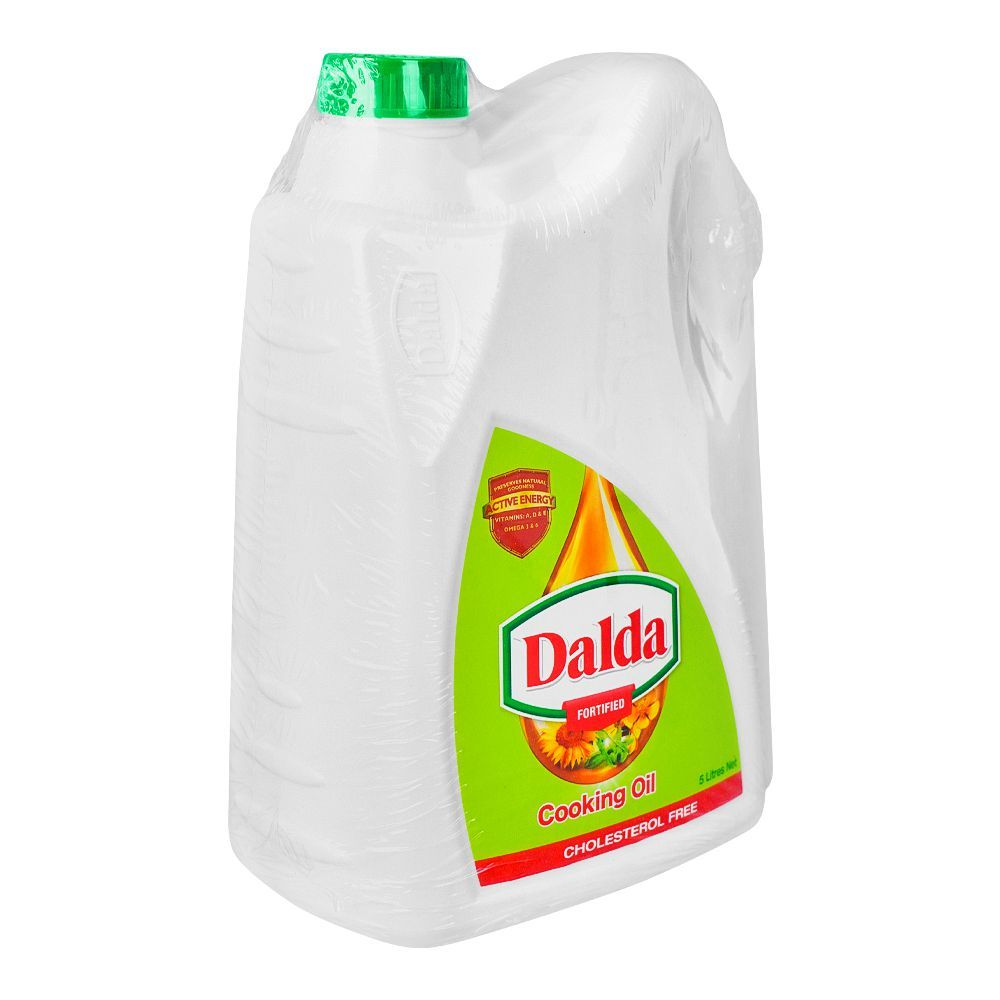 DALDA COOKING OIL FORTIFIED GALON 5LTR