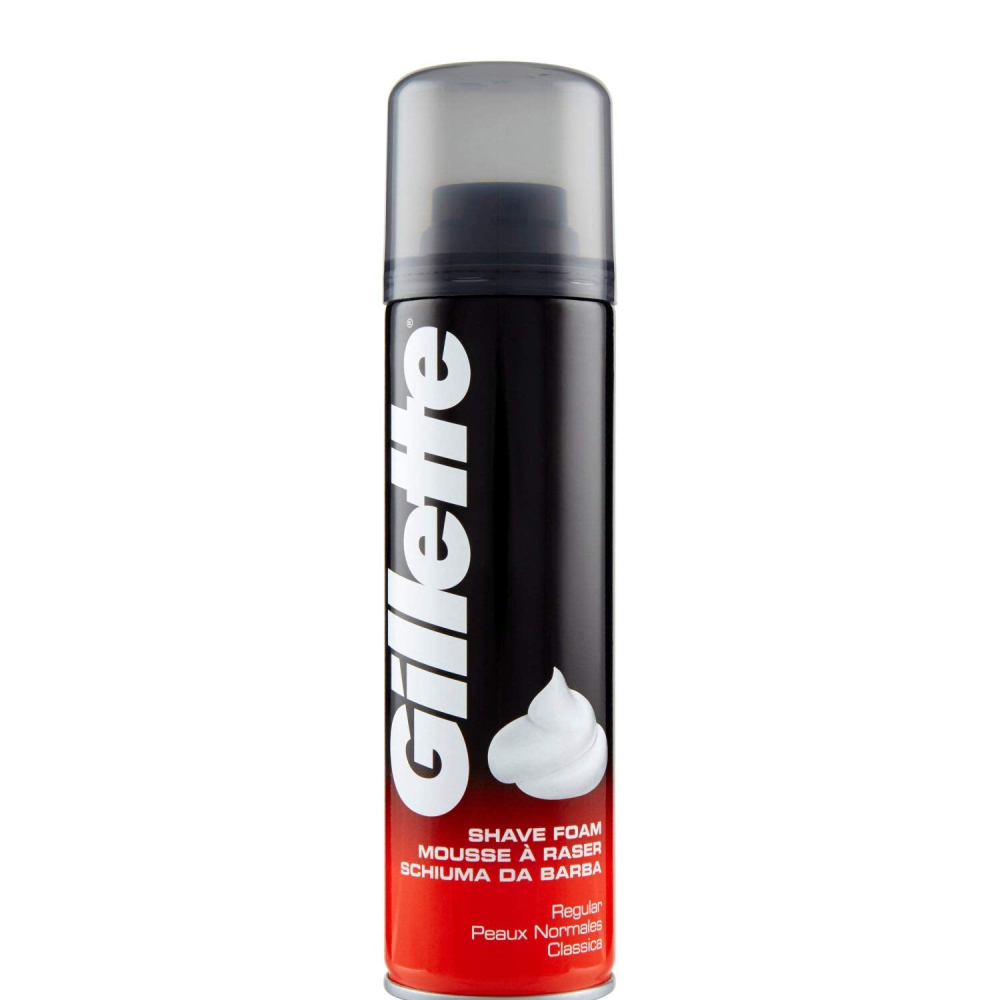 GILLETTE SHAVE FOAM REGULAR 300ML