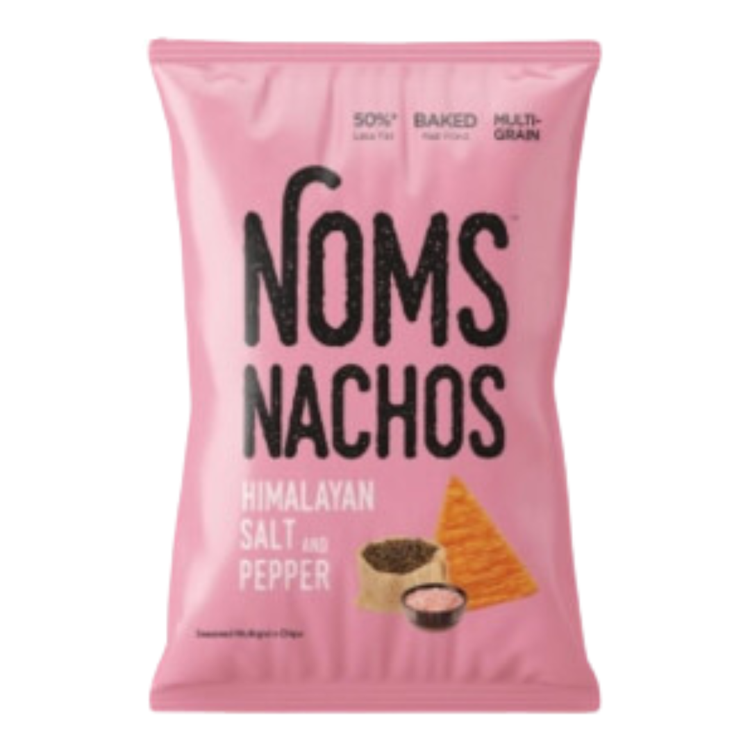 NOMS NACHOS PINK SALT AND PEPPER 64GM