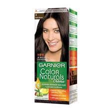 GARNIER HAIR COLOR NATURAL DARK BROWN 3