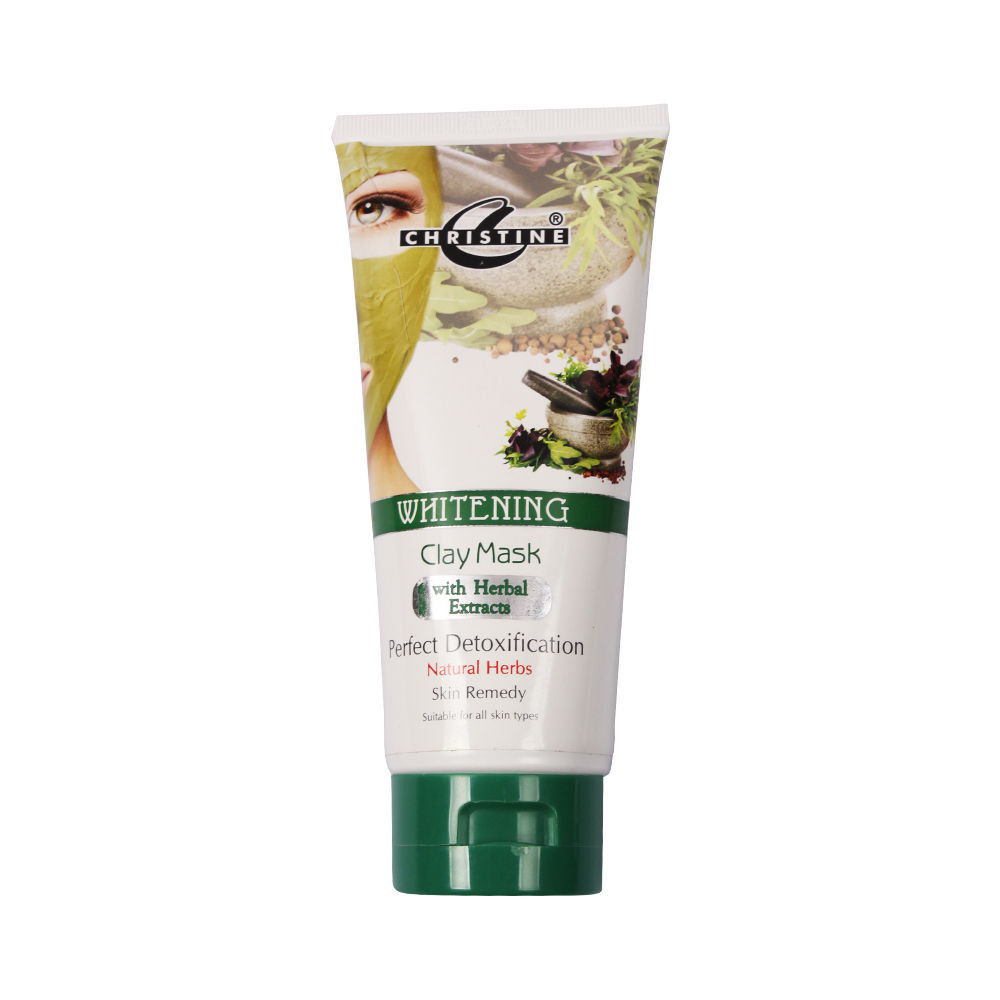 CHRISTINE WHITENING CLAY MASK 150GM