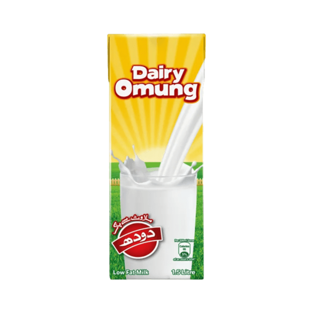 DAIRY OMUNG MILK 1.5LTR