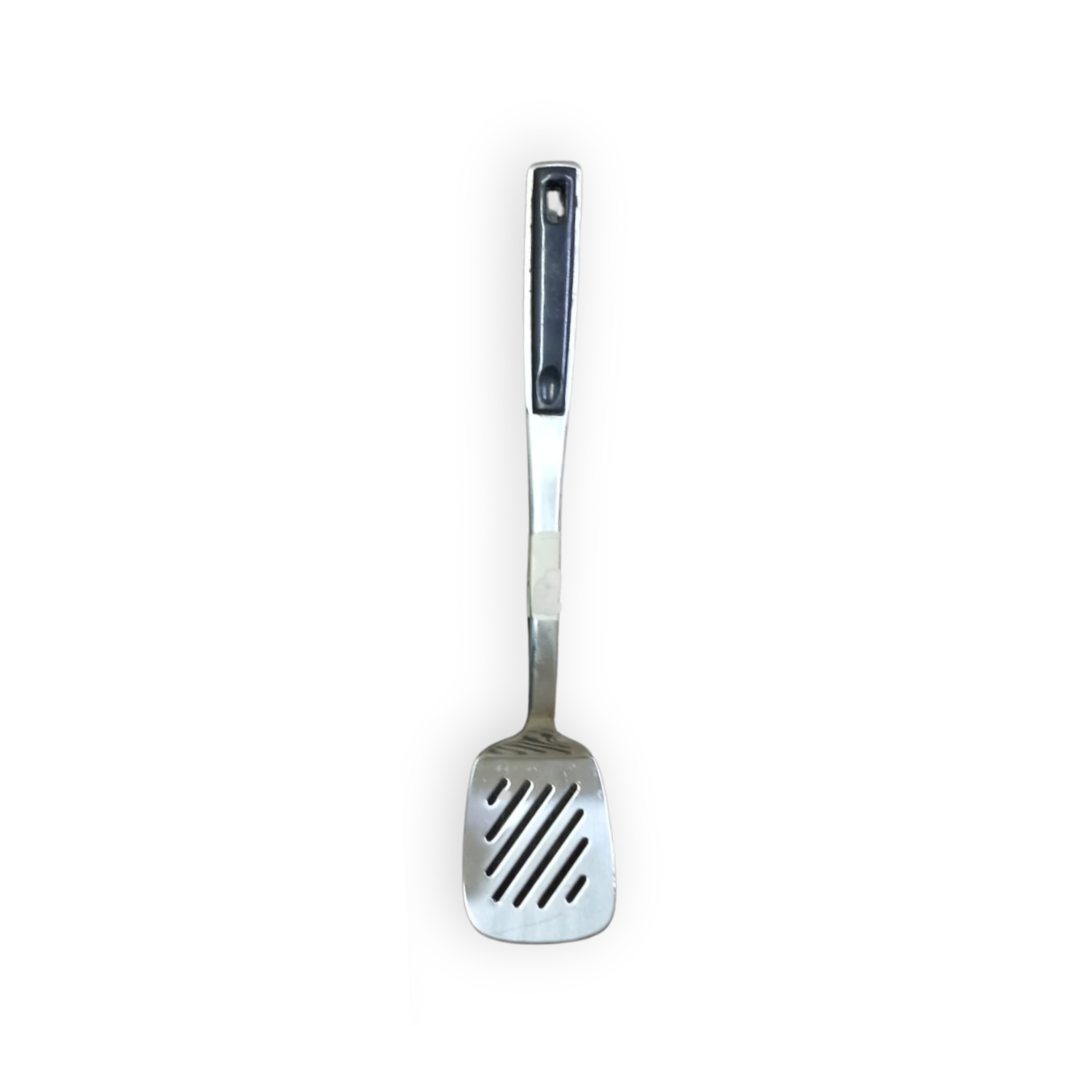 SLOTTED TURNER SPOON STAINLESS STEEL 12-INCHES