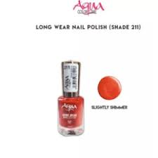 AQUA COLORLINE LONG WEAR NAIL POLLISH 15ML NO. 211