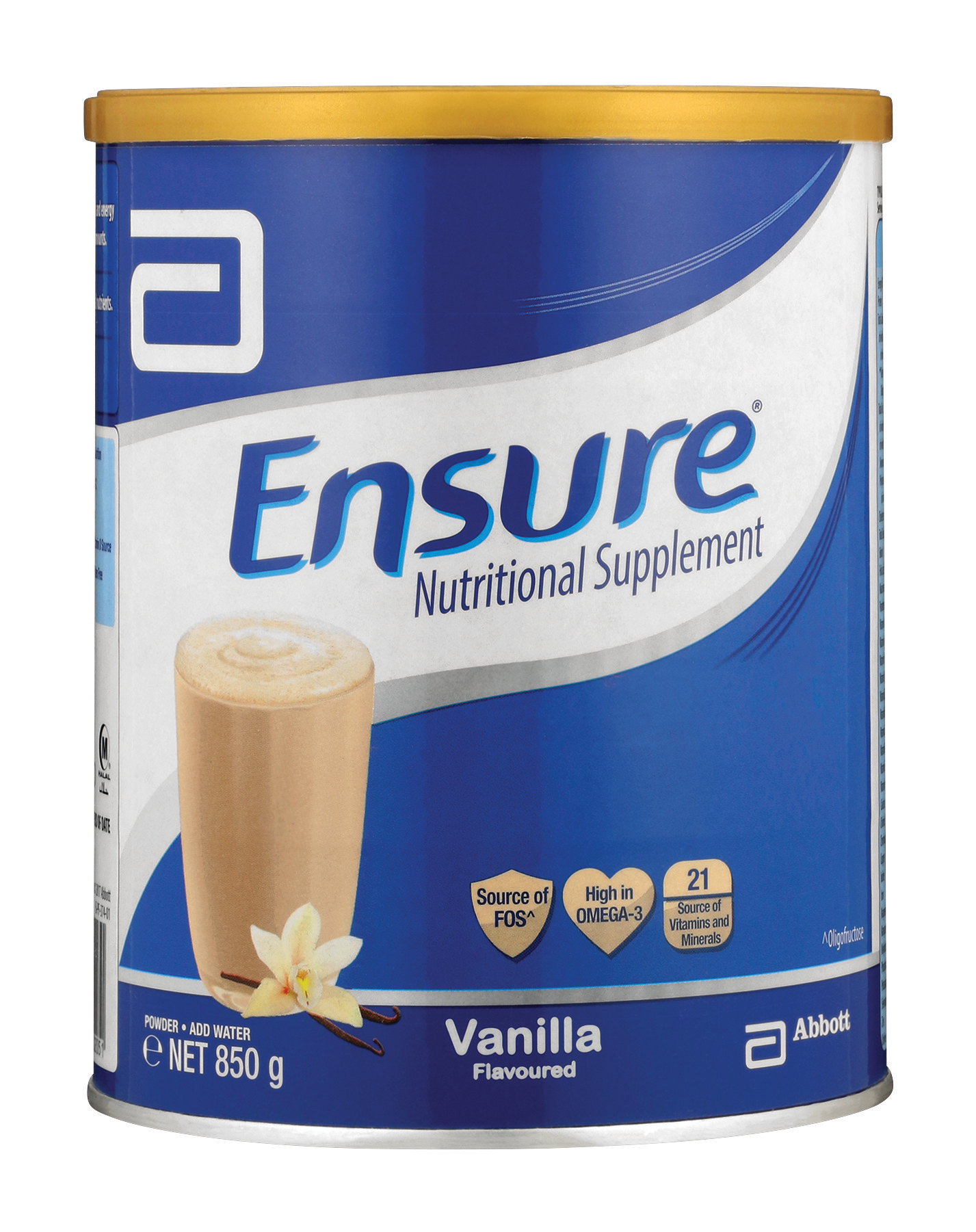 ENSURE VANILLA SUPPLEMENT 850GM