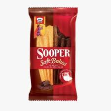 PEEK FREANS SOOPER SOFT BAKES CHOCOLATE CAKE 29GM