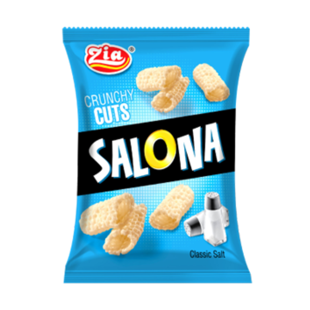 ZIA SALONA CRUNCHY CUTS CLASSIC SALT 50GM