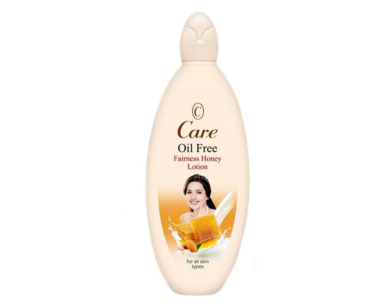 CARE OIL FREE FAIRNESS HONEY LOTION 95ML