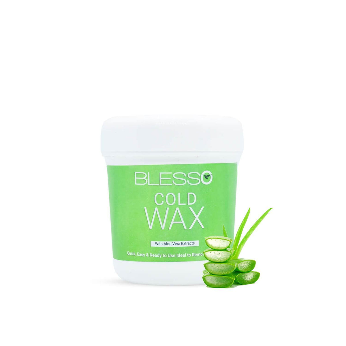 BLESSO COLD WAX WITH ALOE VERA EXTRACT 125GM