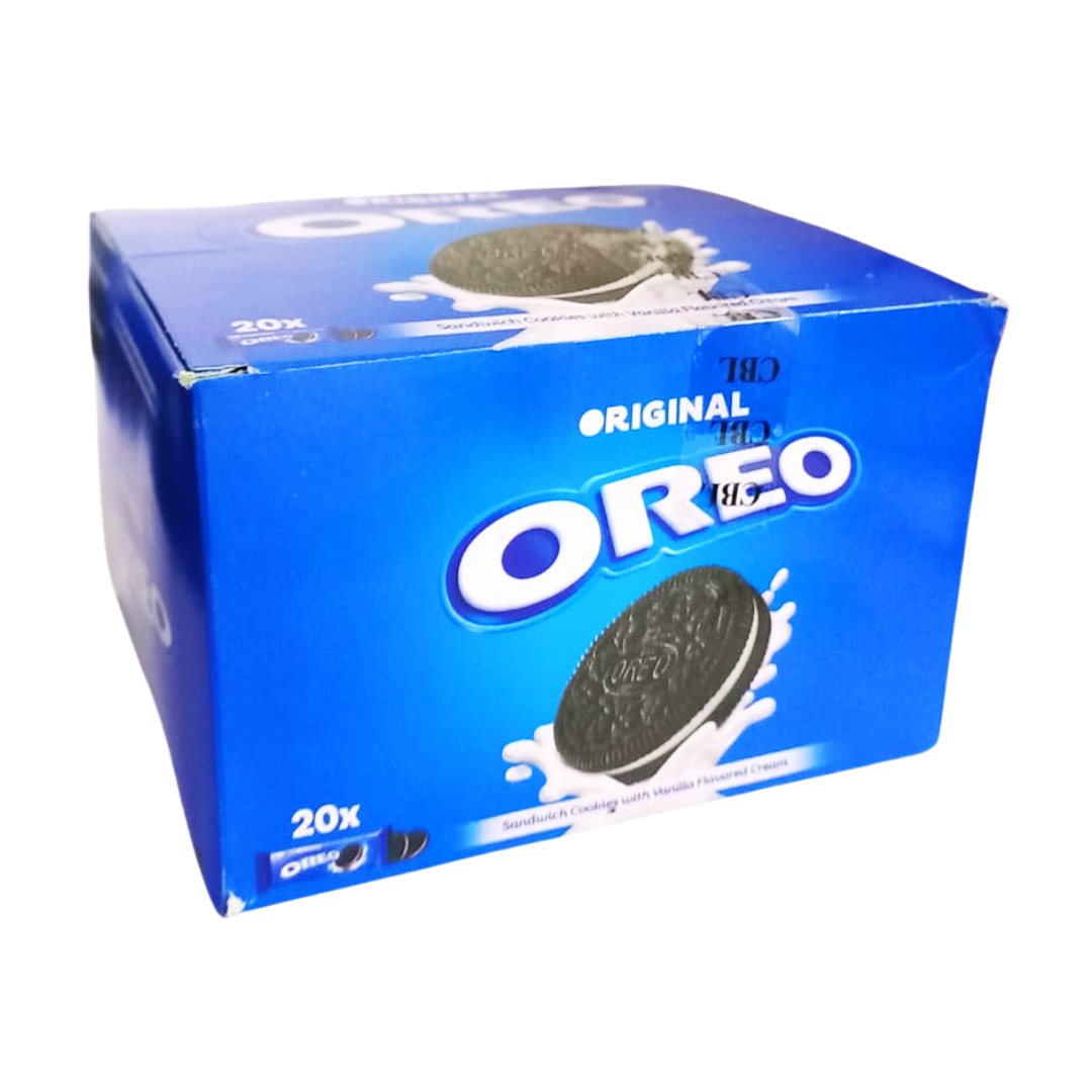 LU OREO ORIGINAL BISCUIT 38GM 10PCS BOX