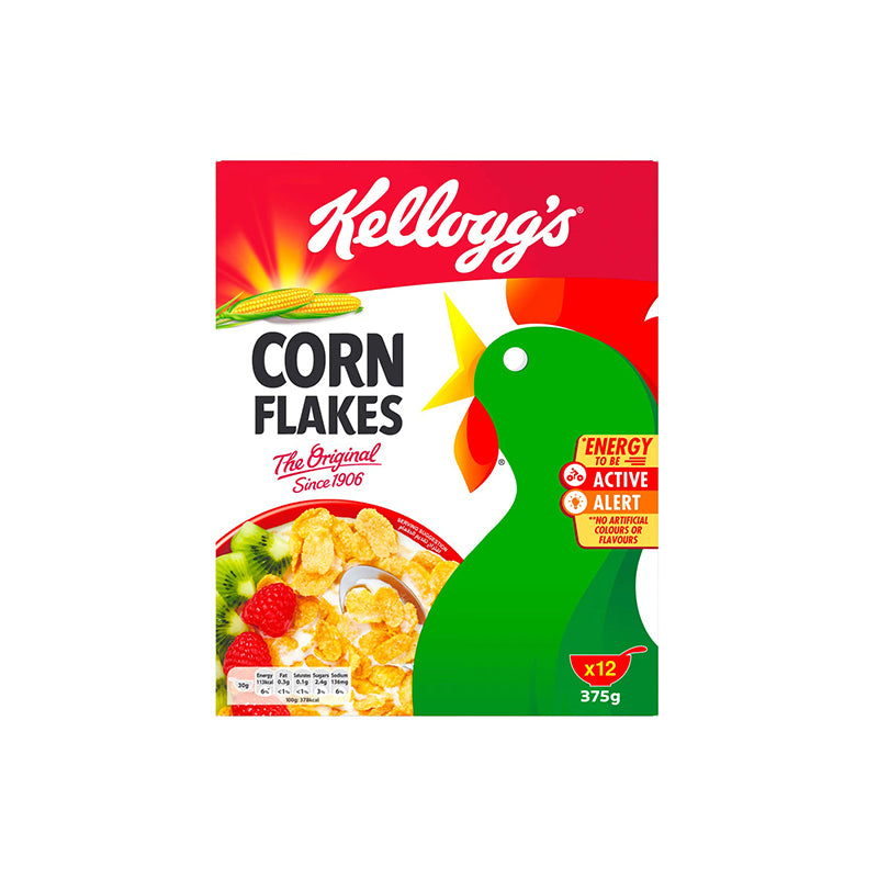 KELLOGGS CORN FLAKES 375GM