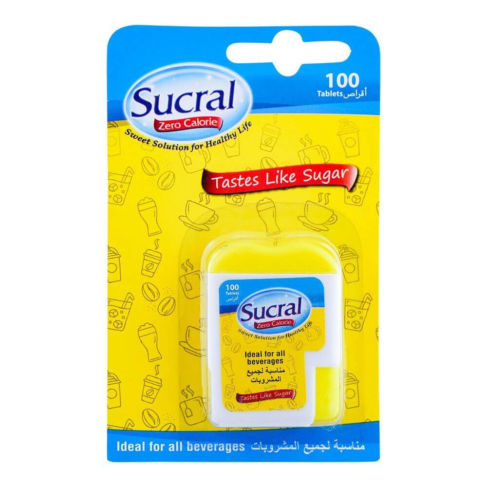 SUCRAL ZERO CALORIE 100TAB