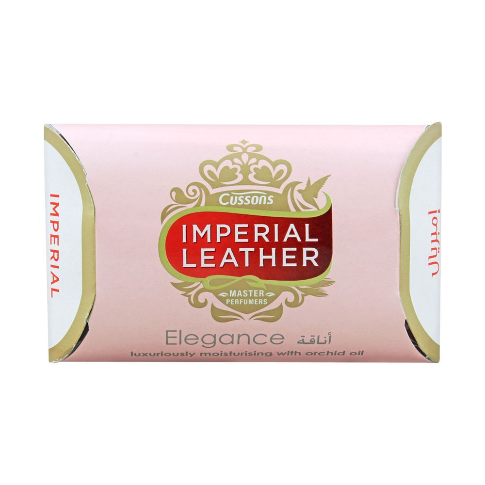 IMPERIAL LEATHER ELEGANCE SOAP 175GM