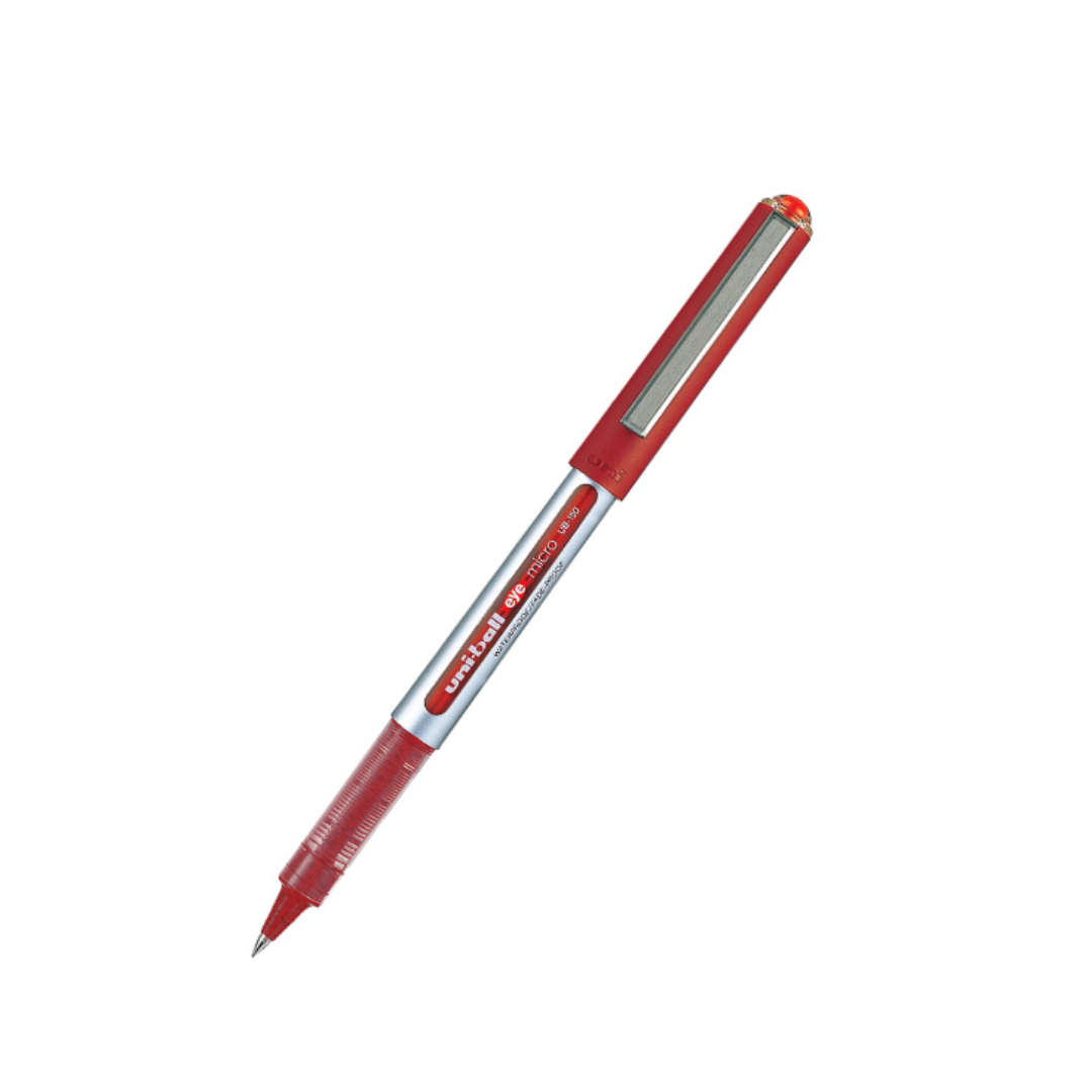 UNI-BALL EYE MICRO RED UB-150 WATERPROOF BALL PEN