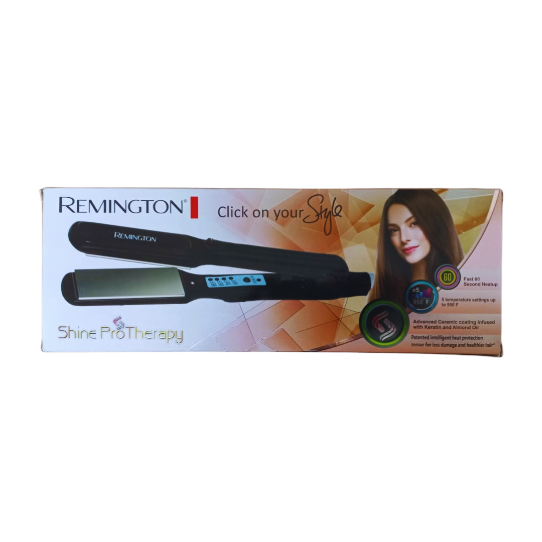 REMINGTON HAIR STRAIGHTENER SHINE PRO THERAPY RM-444