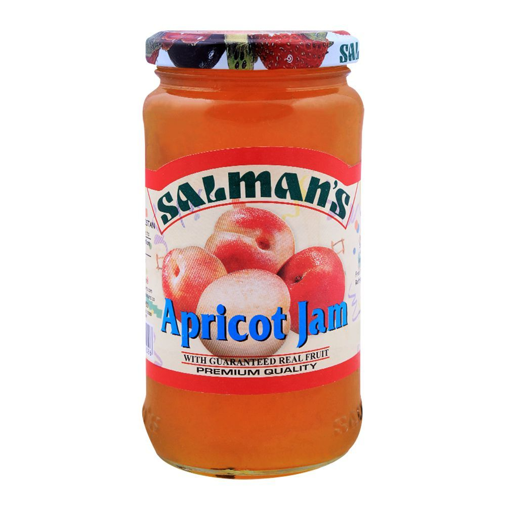 SALMAN S APRICOT JAM 900GM